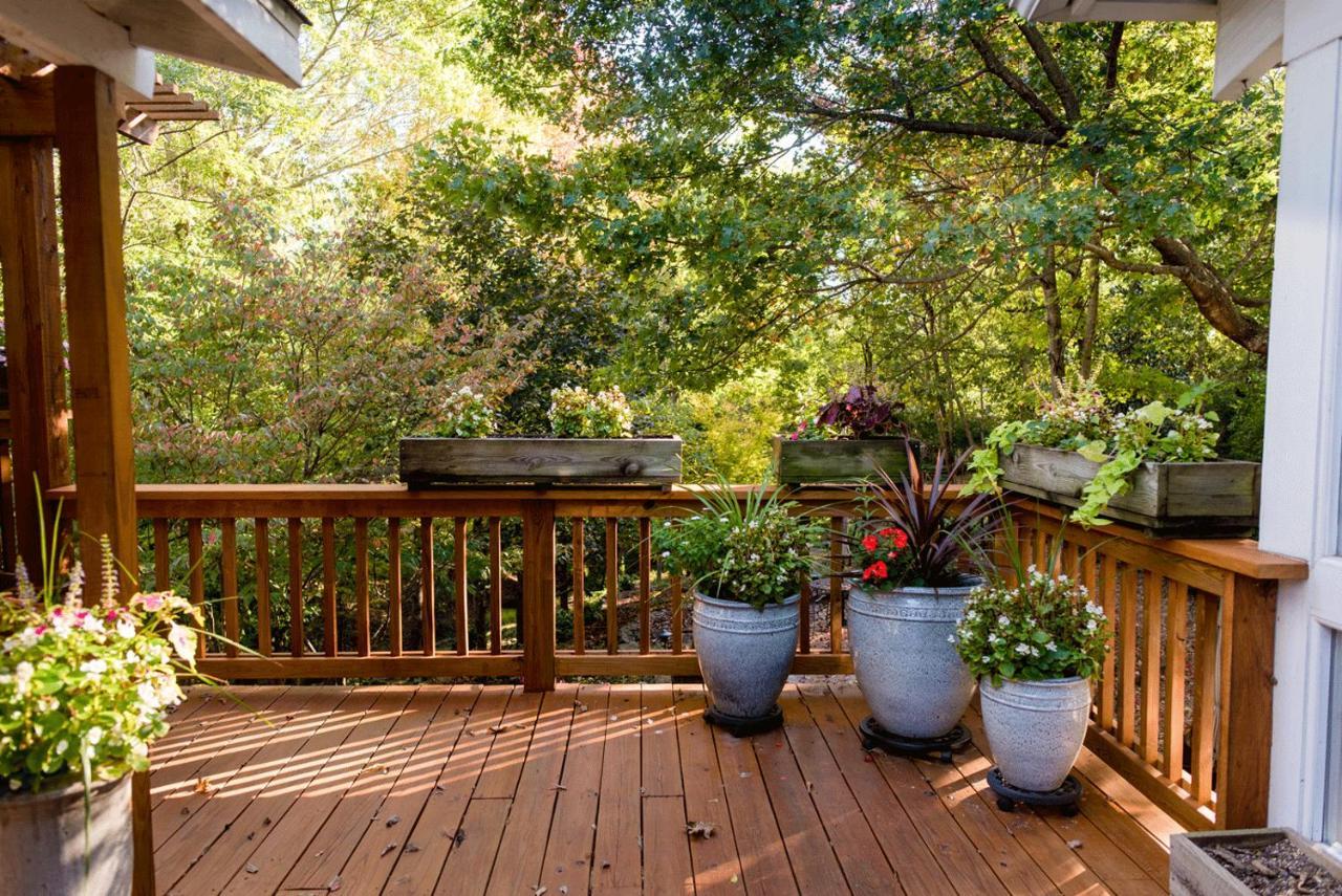 Dickson Street Bed & Breakfast Fayetteville Exterior photo